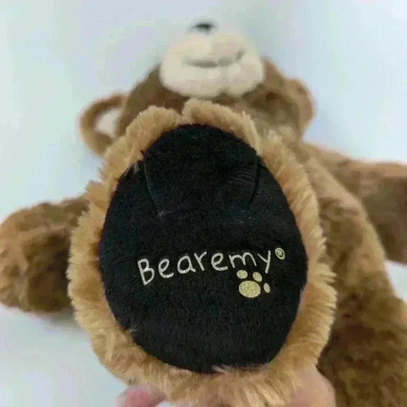 Brown And Tan 16" Build A Bear Workshop Bearemy Perfect Condition - Picture 2 of 5